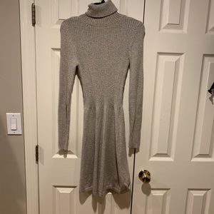 Abercrombie & Fitch turtleneck sweater dress